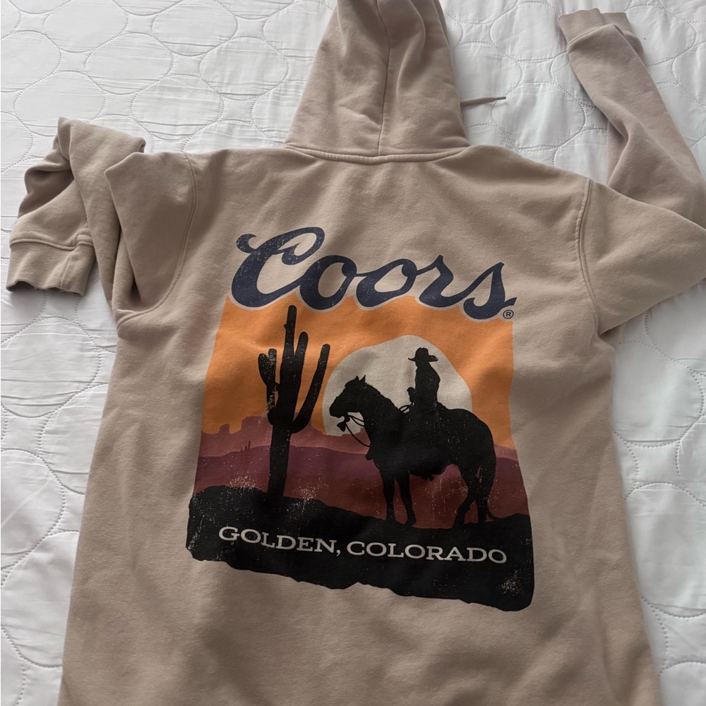 Men’s Coors hoodie